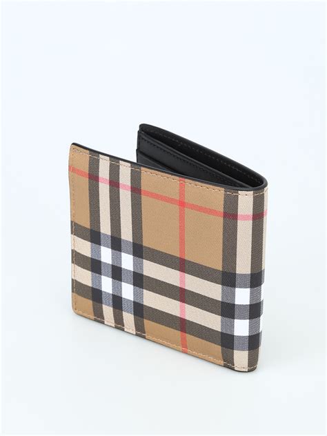 burberry folding wallet|popular designer wallets in burberry.